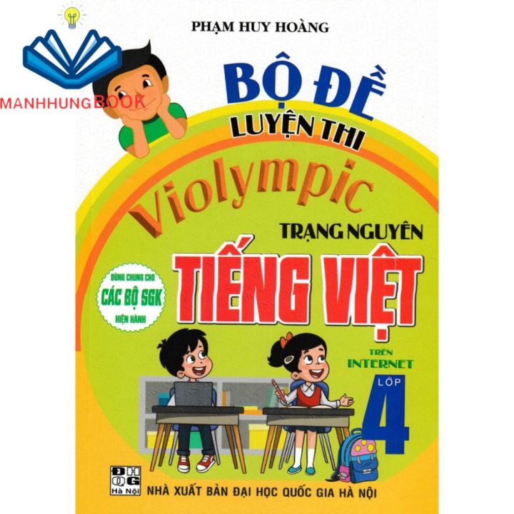 Sách - Bộ Đề Luyện Thi Violympic Trạng Nguyên Tiếng Việt Lớp 4 Trên ...