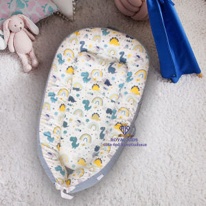 E0016 ที่นอนเด็กอ่อน ที่นอนเด็กรุ่นใหม่ล่าสุด ขนาด 88x53 Cm.