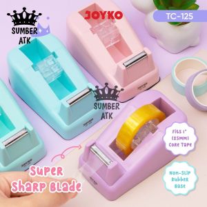 Tape Cutter JOYKO Tape Dispenser Pemotong Pita Perekat TC-125