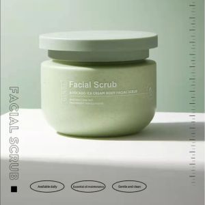 250g Avocado Scrub Body Scrub Soft Scrub Exfoliating Ice Cream – Remove Old Skin Cells Restore Smoothness and Softness to the Skin