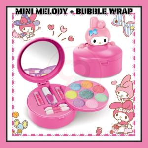 Ready Stock Local Seller Cute Girls Princess Pretend Makeup Set Kids Simulation Children Toy MakeUp set Handbag