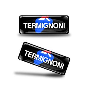 3D Stereo Reflective Stickers Motorcycles Scooter Bicycles Helmets Tank Accessories Sponsor Logo Side Strips Stickers Waterproof Decal For WP Olins Suzuki Honda Yamaha HRC KTM BMW Vespa GoPro ARROW GS