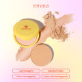 Emina Daily Matte Compact Powder x Muzik Tigerr 11 g - Bedak Padat Matte Finish & Oil Control Tahan Sampai 8 Jam. 