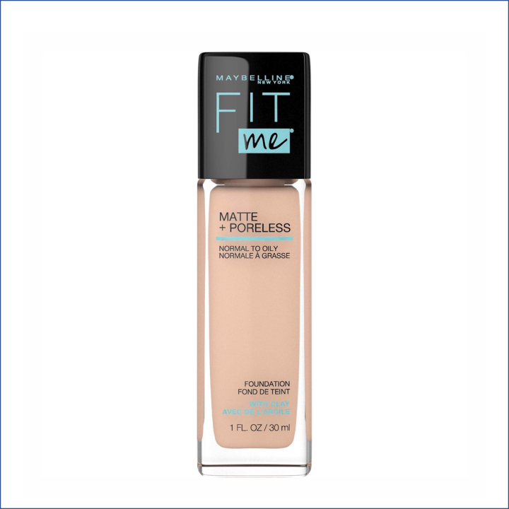 Kem Nền Maybelline Fit Me Tone Sáng Da 30ml HÀng MỸ 