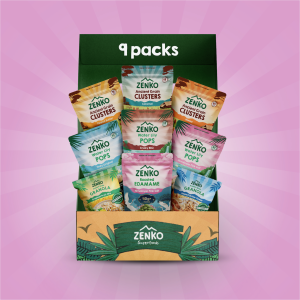 ZENKO Superfoods - Superfood Mix bundle (9 packs Halal) [GIFT BOX]