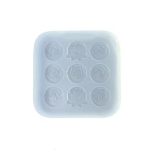 Practical Sturdy Silicone Mould Craft Supplies Fashion Accessory for Making Decorative Octopus Balls in Various Shapes