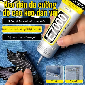 Keo Dán Đa Vật Liệu/ Keo Dán Vải Chống Thấm Nước Và Không Để Lại Dấu Vết/ Keo Dán Da/ Keo Acrylic Không Ăn Mòn