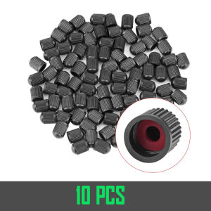Tire Valve Stem Caps 10-100 Pcs Tire Air Cap with O Rubber Ring Plastic Valve Stem Caps for Cars Suvs Bike and Bicycle Trucks Motorcycles
