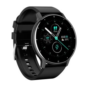 Smart Watch Bluetooth Phone Call Waterproof Fitness Tracker Full Touch Screen  Multifunctional Sport Running Watch Jam Tangan  efon  Monitor Blu
