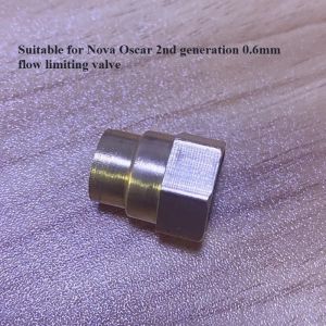 Kirilgu Suitable for Nova Oscar 2nd Generation 0.6mm Coffee Machine Flow Limiting Valve R6P8Q