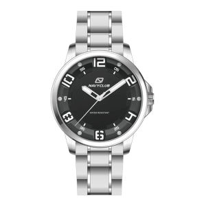 Navy Club Jam Tangan Pria Moreno- Stainless Steel Strap