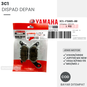 3C1 DISPAD DEPAN JUPITER MX VIXION MIO KARBU J MIO FI 115 VEGA R NEW BYSON XABRE XRIDE 115