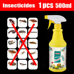 Kill All Pests🐛Plant insecticide spray 500ml No harm to plants Bug Spray Aphids Mites Thrips insecticide pesticides for plants weeds pest control vegetables Pesticide Plant organic insecticide Green organic ingredients Pesticide