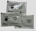 Kopi Sachet Hotel Tanpa Ampas Untuk Satu Cangkir. 