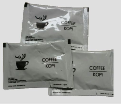 Kopi Sachet Hotel Tanpa Ampas Untuk Satu Cangkir