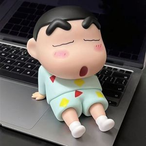 ที่วางโทรศัพท์มือถือเครยอนชินจัง ตัวใหญ่สูง 13 cm สินค้าพร้อมส่งจากไทย