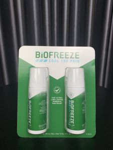 [ ĐỦ BILL STORE + AIR] LĂN XOA BÓP GIẢM ĐAU BIOFREEZE COOL THE PAIN _ Live mua hàng tại Mỹ