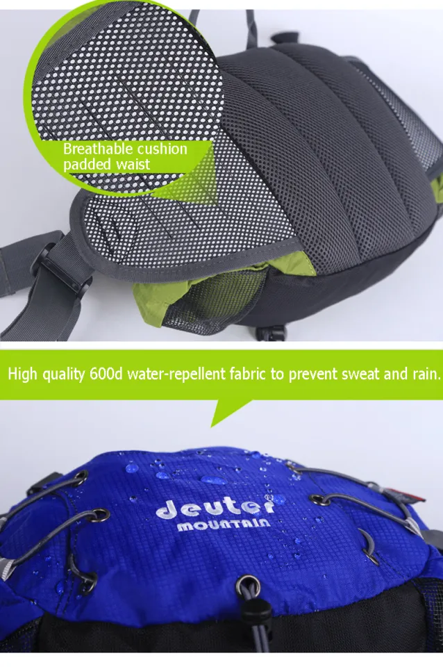 Waist Pack Waterproof Hiking Waist Bag Outdoor Sports Bags Climbing Running  Camping Package Chest Shoulder Bags