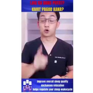 Sueno Melatonin Oil Promotes Deep & Restful Sleep l Eases Anxiety l Calms Mind & Body  10ml/Roll On..