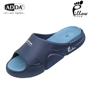 ADDA รุ่น 5PF06-M1 Pillow Foam รองเท้าแตะ รองเท้าลำลอง แบบสวม สำหรับผู้ชาย (ไซส์ 7-10) พร้อมส่ง