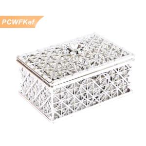 【PCWFKef】 กล่องเก็บสมบัติขนาดเล็กย้อนยุคสร้อยคอลูกกวาดต่างหูลูกปัดกล่องเล็กๆของประดับงานแต่งงานขนาดเล็กของขวัญสำหรับงานเลี้ยง