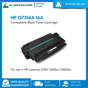 AOS HP Q7516A 16A Compatible Toner Cartridge for use in HP LaserJet 5200/ 5200tn/ 5200dtn