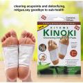 Koyo Kaki Kinoki Gold 10PCS AMPUH BUANG RACUN - Kinoki Gold Detox foot patch / 1 Box 5 PASANG. 