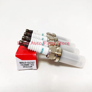 4/10PCS 90919-01287 FK20HR-A8 Dual Iridium Spark Plug For Toyato 4Runner Prado Highlander Rav4 Avalon FJ 9091901287