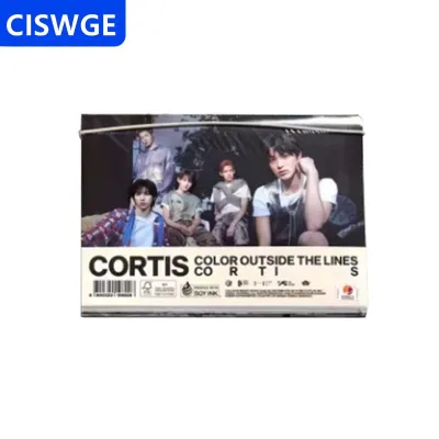 [COD] CISWGE AUTOPARTS Màu sắc bên ngoài bộ sưu tập người hâm mộ thẻ dòng màu cortis bên ngoài dòng Album