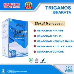 Obat Hiv Aids Paling Ampuh Sembuh Total - Obat Sipilis - Obat Kencing Nanah - Obat Gonore Pria Dan Wanita Triganos Bharata
