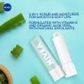 NIVEA Lip Rosehip Caring Lip Scrub 4.8g / Lip Care / Exfoliator / Moisturizing / Lip Balm / Rosehip Oil / Vitamin E. 