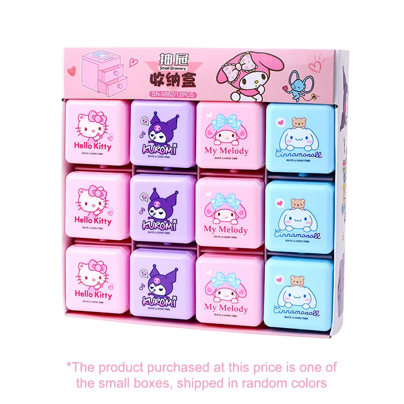 XIMiM Cute Cartoon Sanrio Hello Kitty Cinnamoroll My Melody Kuromi