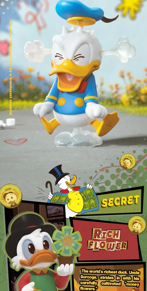 52TOYS Disney-Donald Duck Club Series Blind Box Figure Toy
