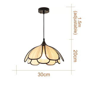 โคมไฟระย้ากลีบดอกไม้ ห้องนอน มินิมอล โคมไฟห้องครัว โคมไฟโต๊ะอาหาร โมเดิร์น นอร์ดิก ไฟแต่งบ้าน โคมระย้า ห้องนั่งเล่น โคมไฟร้านกาแฟ