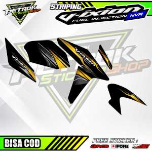 STRIPING VARIASI MOTOR YAMAHA VIXION NVA / STICKER LIST VARIASI YAMAHA VIXION NVA