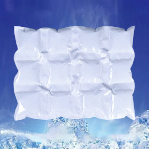 Fantic Reusable Gel Ice Bag Automatic Water Absorption Insulated Ice Pack Pain Cold Compress Cooling Bag Food Keep Fresh Ice Pack