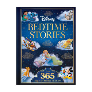 Disney Bedtime Stories (381 Pgs) Treasury Premium Story Book