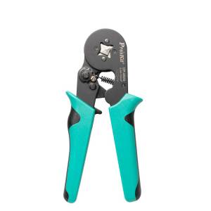 PROSKIT CP-462G Wire Ferrule Crimp Tool-Square Crimp (175mm) - Ideal for crimping insulated and non-insulated wire ferrules