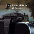 [Electric] BlueWow Gamepad Joystick For PUBG Mobile Controller Auto High Frequency Click Joypad Trigger Button, L1R1 Shooter For Android Ios  JS27. 