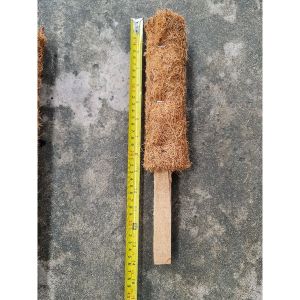 (ซื้อ5แถม1)หลักมะพร้าวแบบใยละเอียด(ด้ามพลาสติก)