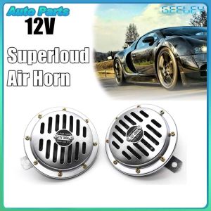 2pcs Super Loud New Original High Horn 12V Universal Disc Horn Waterproof Car Accessories【Local delivery】