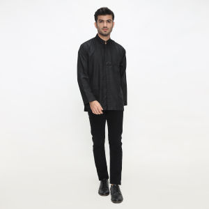 SHOHIB BAJU KOKO SAMIR LENGAN PANJANG OBLONG