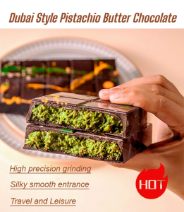 🔥Hot sale in stock🔥Chocolate for handmade chocolate sandwich bread Dubai style cocoa jam chocolate