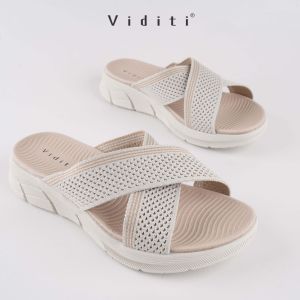 Viditi Elsi Sandal 2 cm | Shoes | Sendal Import Wanita | Santai | Jalan | Harian | Sandal Ringan