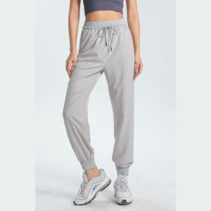 Quần jogger dài lưng cao thể thao nữ thích hợp tập gym yoga chạy bộ đạp xe XGYM có big size X8805