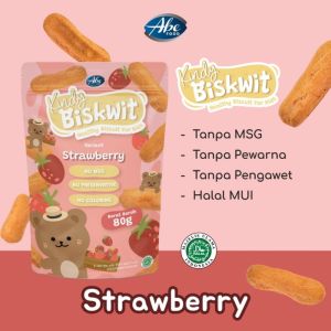 Abe Food Kindy Biskwit 40gr - Snack Anak