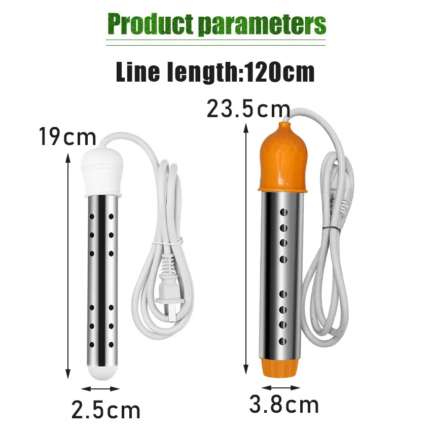 Elemen Pemanas Air Water Heater Celup Listrik Portable Watt Tinggi