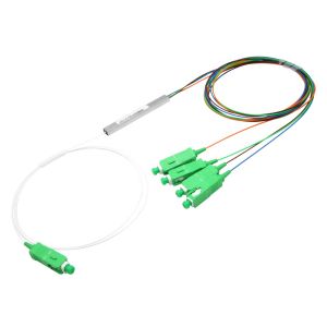 Bộ chia quang PLC mini 1:4 SC/APC SC/UPC