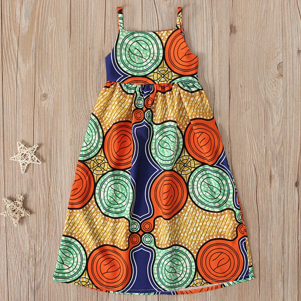 African traditional wear for baby outlet girl