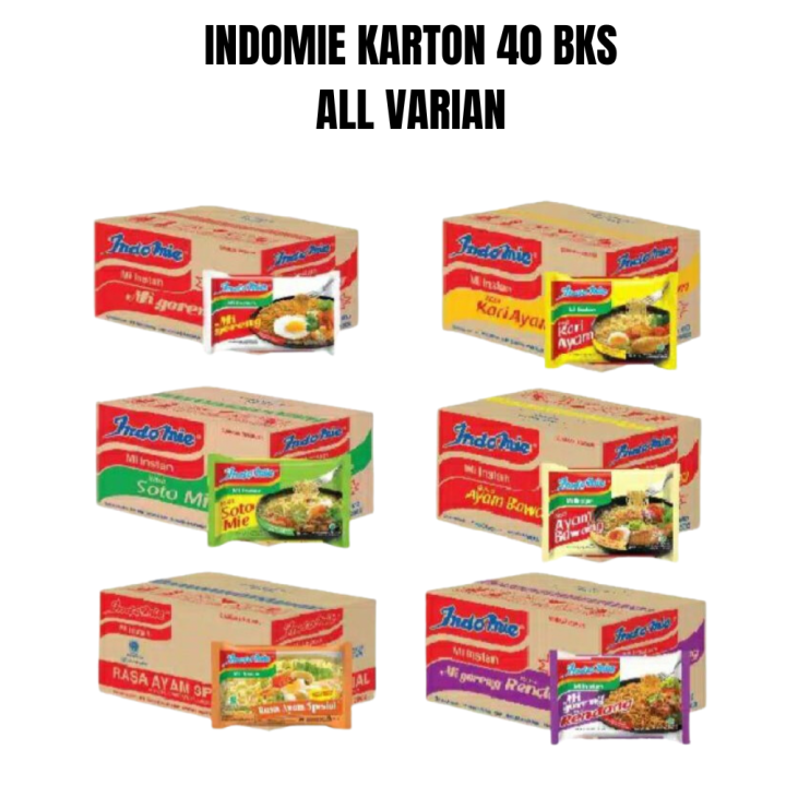 INDOMIE GORENG-INDOMIE KUAH -INDOMIE ACEH-INDOMIE KARI AYAM-INDOMIE